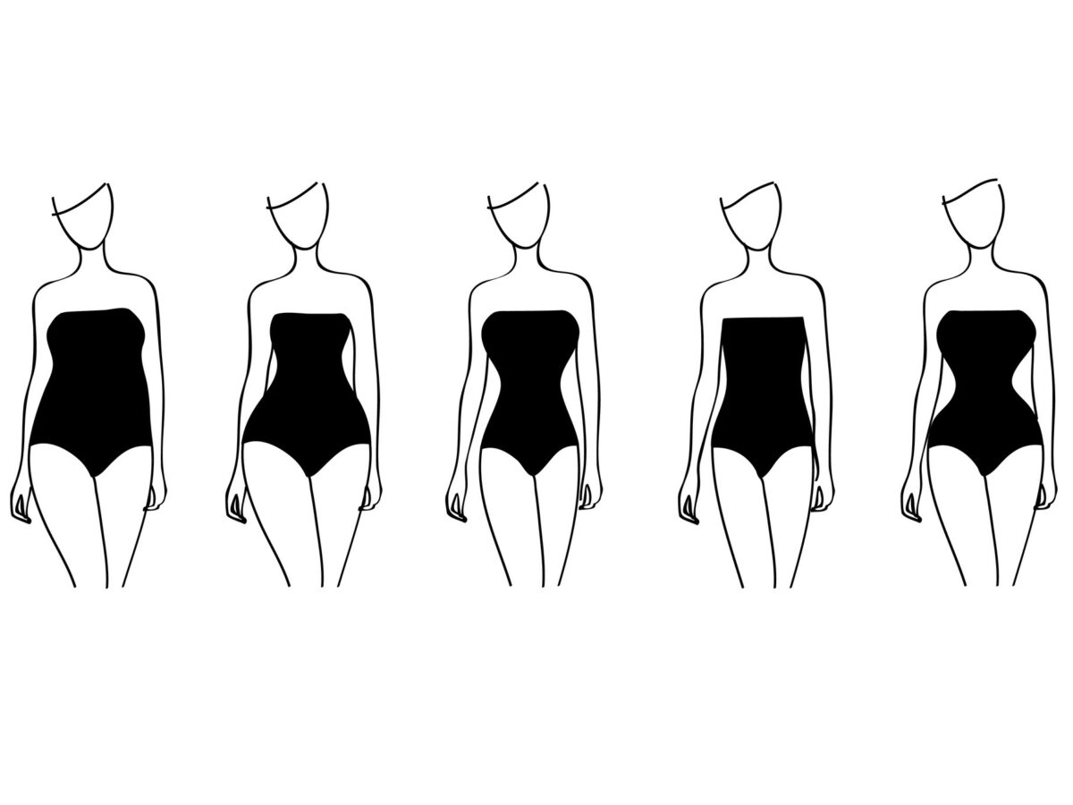 Women's Body Types Chart